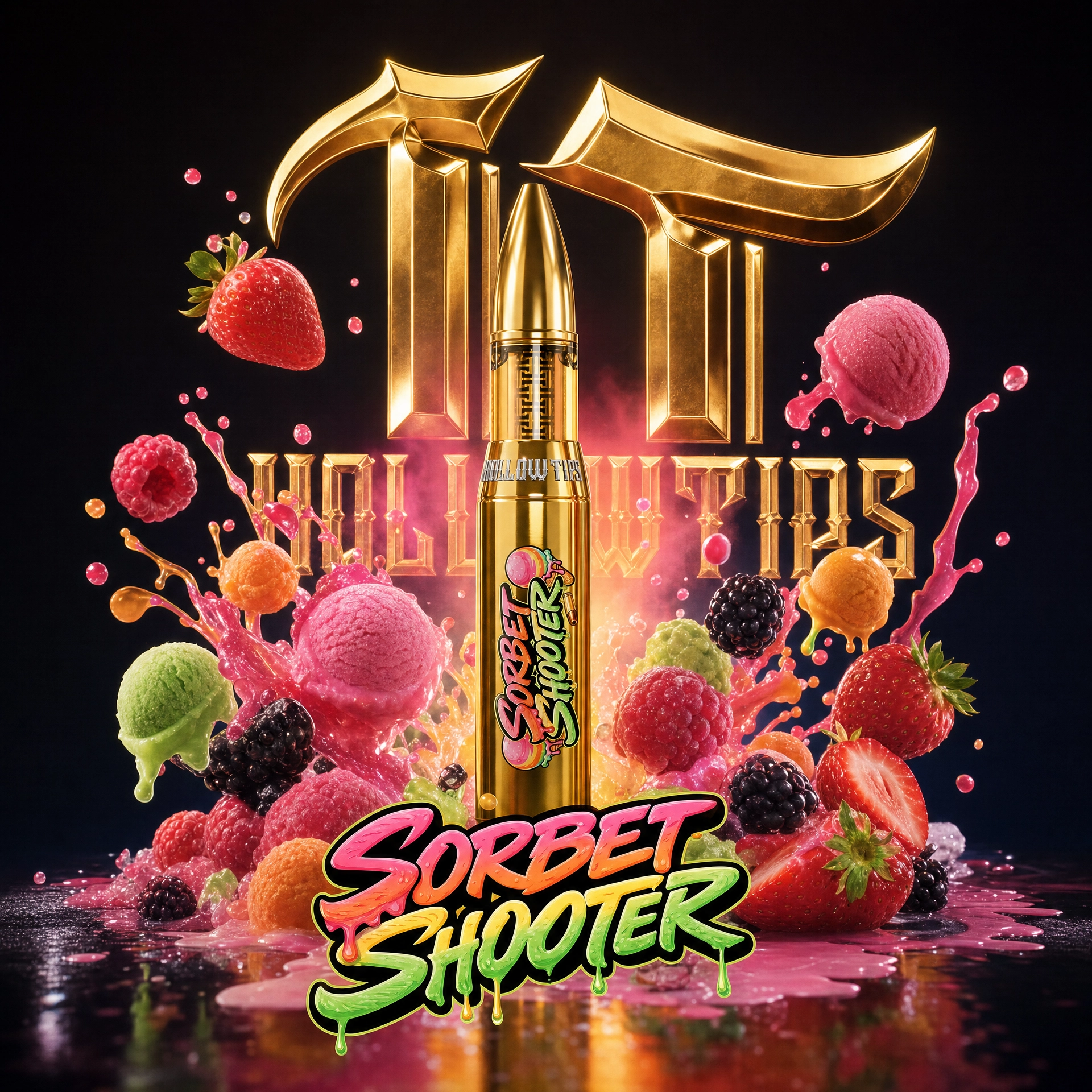Sorbet Shooter