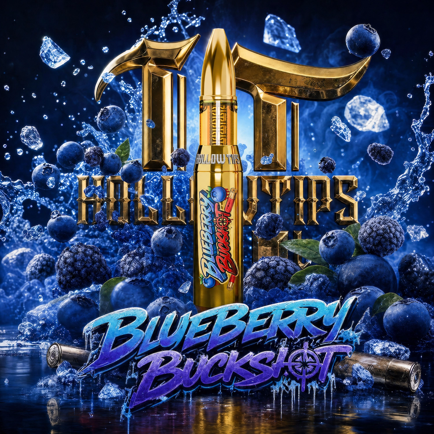 Blueberry Buckshot